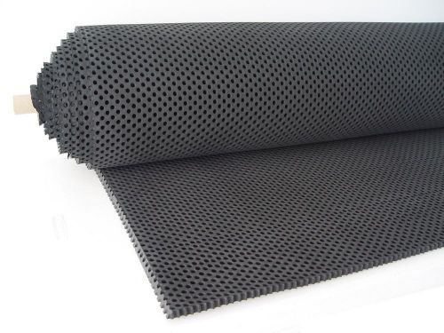 Perforated Neoprene Sheet (AirFlo® Rubber Sheet 10mm) Size 48”x 48”  Black