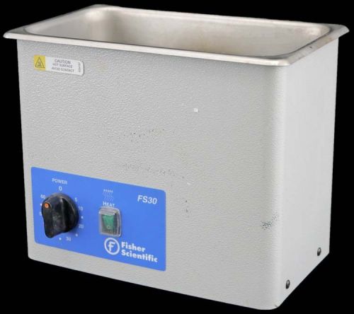 Fisher scientific fs30-h 4.0-qt 160w lab ultrasonic heated bath cleaner parts for sale