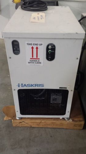 Haskris r033 refrigerated air cooled water chiller recirculating nice! for sale