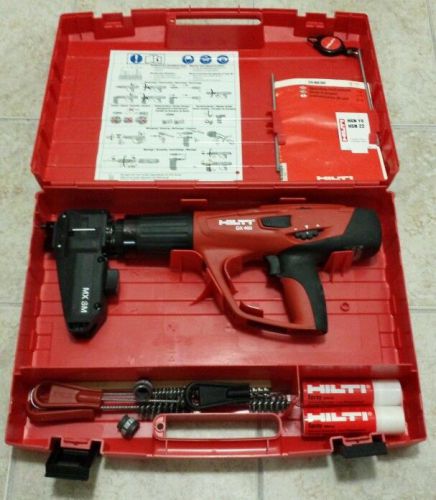 Hilti dx460sm powder-actuated for fastening metal roof deck retail $1349. x-sm for sale
