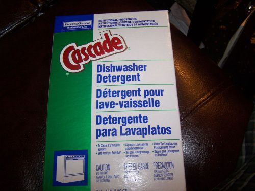 THE ORIGINAL Cascade Dishwasher Detergent With Phosphates 85 oz. box
