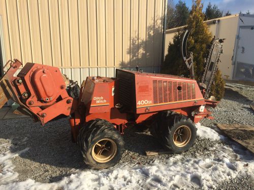1994 ditch witch 400 SX Trencher with 232 HRS