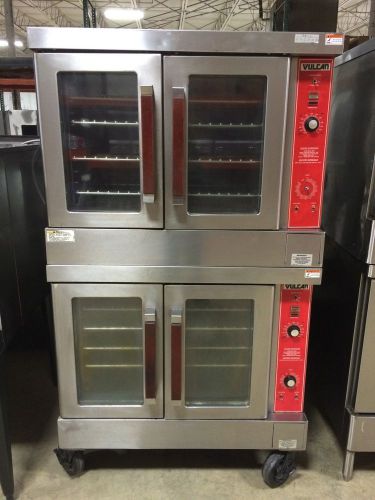 VULCAN DOUBLE CONVECTION OVEN - MODEL VC66GD