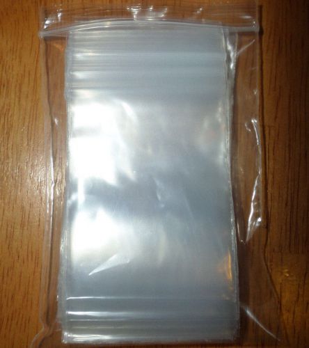 Ziplock Bags 100 2x3 inch NEW 2 MIL Nice for Organizing Beads Earrings Toys