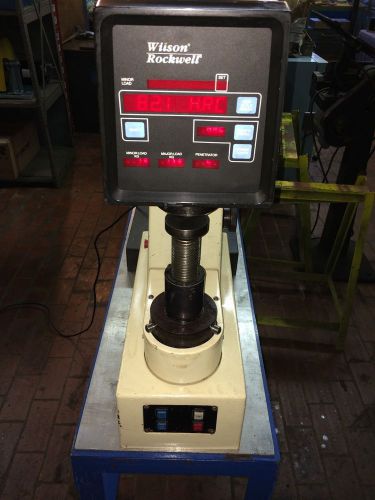 WILSON ROCKWELL Digital Hardness Tester Testing, 500 Series, Model B533-R