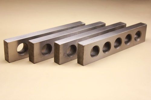 Machinist parallel set up blocks-hardened/ground- 4 alike- 1 3/16 x 2 7/8 x 13 for sale