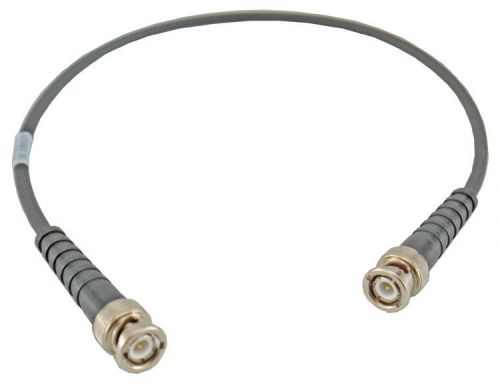 Tektronix 012-0076-00 50Ohm 18&#034; Male-to-Male Coaxial BNC Connector Cable