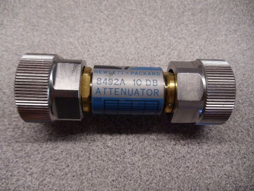 HP Agilent 8492A RF Attenuator. 10 dB, APC-7 Connectors