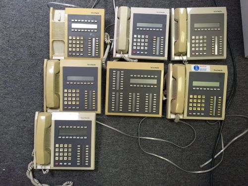 Lot Of 7 TELRAD KEY BX Phone System