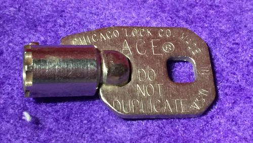 Vintage Lockbox Key By Supra Products Salem, Ore