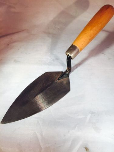 Trowel 5.5&#034; pointing trowel buy one get one free! 2 for $9.50 for sale