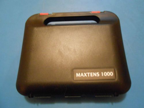 MAXTENS 1000 Machine Pain Management Muscle Stimulator Estim