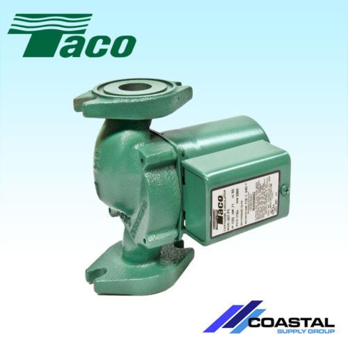 Taco 007-F5 Cast Iron Circulator, 1/25 HP