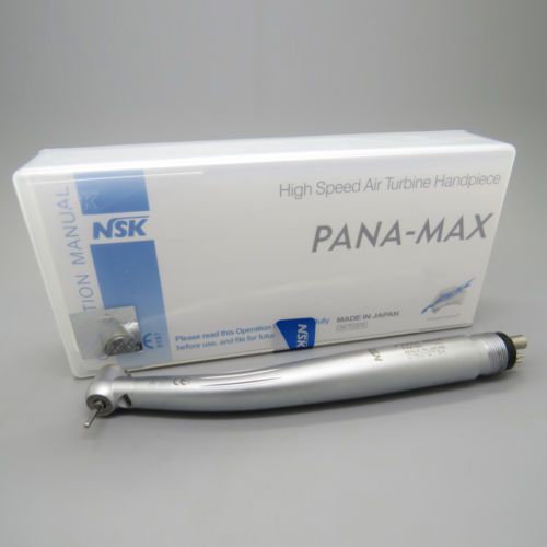 NSK PANA-MAX Self-power High Speed LED Handpiece Push Button 3 Water 4Holes/M4