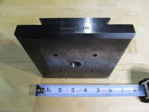 System 3R EDM Dove Tail Mounting Plate, Male