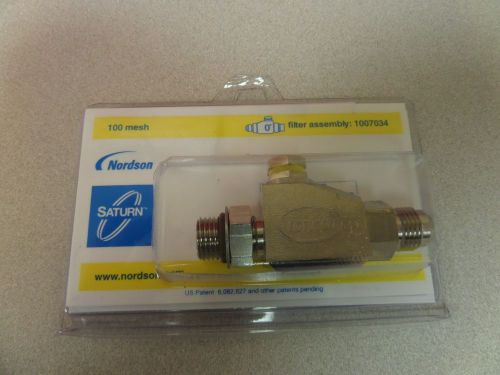 NORDSON Saturn 100 mesh In-Line Filter Assembly 1007034 - Genuine