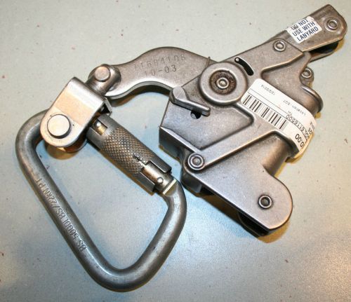 SALA Fall Protection Stop Arrest for Safety Line with Carabiner up to 5000 lbs.