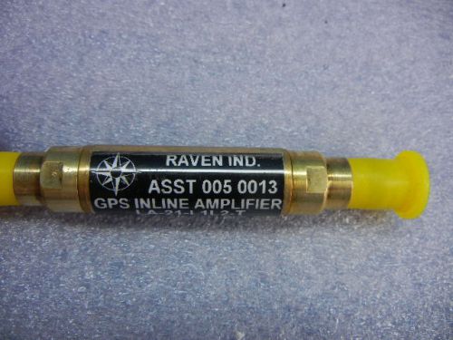 Raven LA-21-L1L2-T TNC Female GPS Inline Amplifier