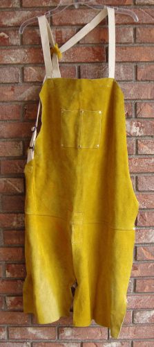 Leather welding work shop apron for sale