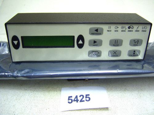 (5425)B  Zebra Operator Panel Display 49755