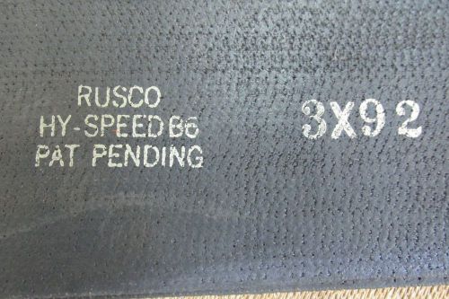 Flat Belting Rusco Hy-Speed B6