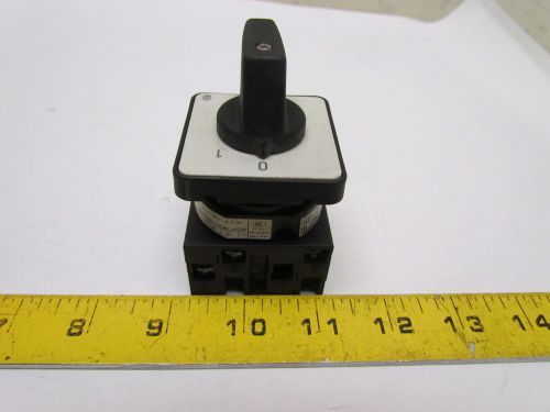 Moeller t0-2-15403 to-2-15403 cam switch 2-position 16 amp for sale