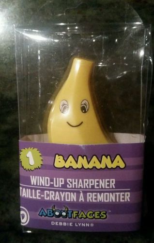 Banana Fruit Wind Up Pencil Sharpener neat school office supplies