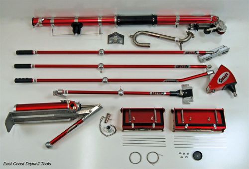*new* level 5 drywall tools  full pro set  *free parts*  *free shipping* for sale
