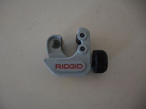 Rigid 1/4-1 1/8&#034; Tubing Cutter MODEL 101 &#034;Midget&#034;