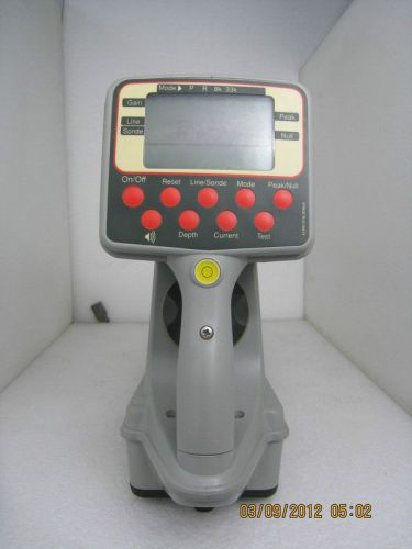 Radiodetection RD400 PXL Buried Pipe and Cable Detector Receiver