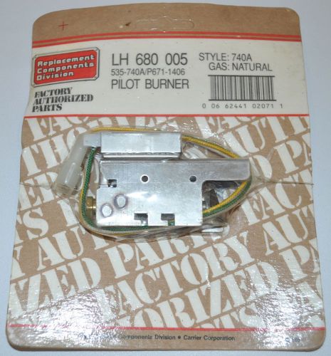 Factory Authorized Parts LH 680 005 ReplacementPilot Burner Style 740A P671-1406