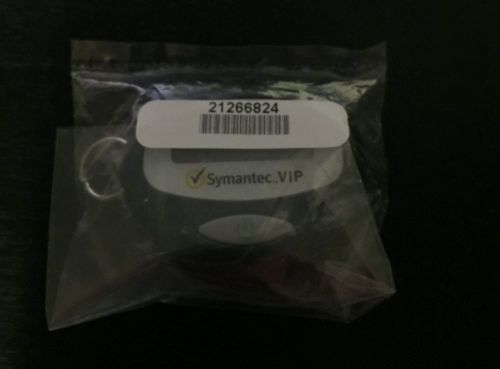 Symantec VIP tokens