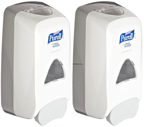 2 New PURELL Instant Hand Sanitizer Wall Mount Dispenser 1200 ml 5120-01