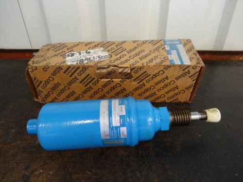 NEW Atlas Copco Single Acting Hydraulic Cylinder 80mm Stroke NEW parker