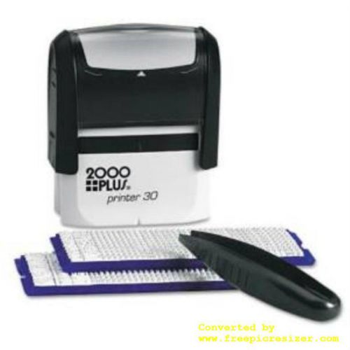 Cosco 2000 Plus Dual Pad Custom Stamp Kit 40