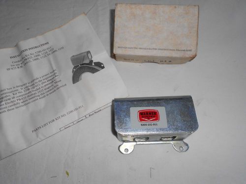 Warner brake &amp; clutch co.- conduit box kit - nos for sale