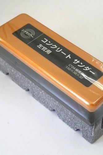 SIGMA POWER Concrete Sharpenser Sharpening Stone #24 with Handle F/S