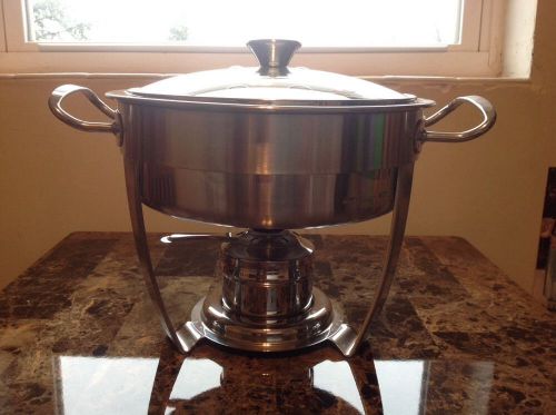 Tramontina 3 Qt Stainless Steel Chafing Dish - Buffet food warmer. 80205/505