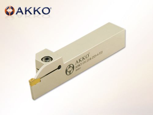 Akko ADKT-151.22-R/L-2525-3-T22 for Sndvk 151 - 3 External Grooving Tool Holder