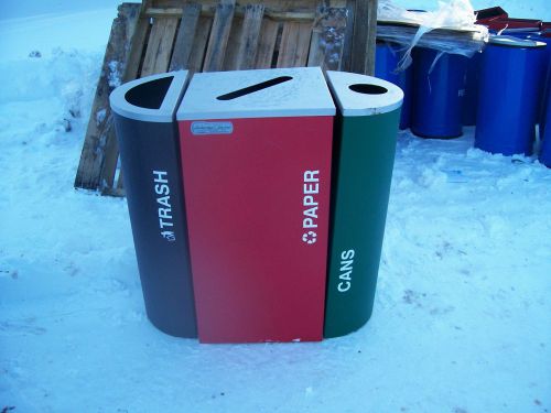 Ex-Cell Kaleidoscope three stream combo recycling station priced to sell nice