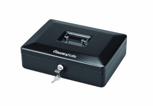 New medium cash box safe metal lock money tray cash drawer coin change storage for sale