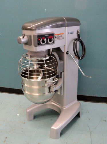 40 qt hobart mixer hl-400 hobart legacy w/ bowl guard for sale