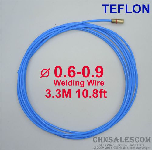 Panasonic MIG Welding TEFLON Liner 0.6-0.9 Welding Wire Connectors 3.3M 10.8ft