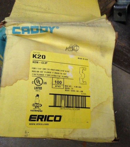 Box caddy k-20 kon-clip -- free shipping!!! for sale
