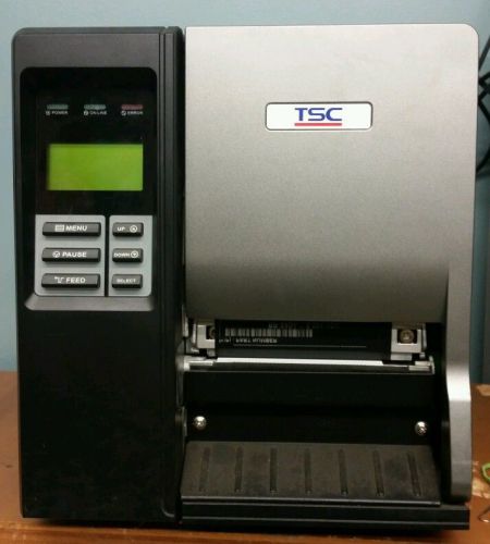 TSC Auto ID TTP-2410M Pro Thermal Transfer Printer - Monochrome - Desktop - Labe