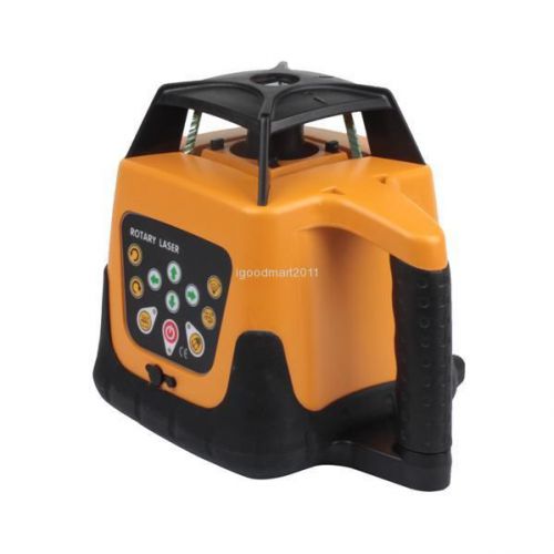 Self-leveling rotary/ rotating green laser beam level 500m brand new for sale