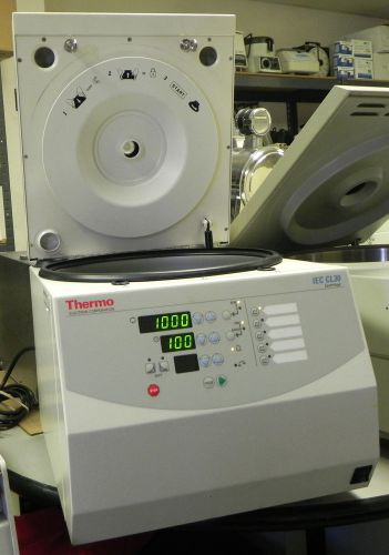 Thermo iec cl30 centrifuge w t41 rotor &amp; buckets for sale