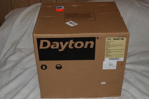DAYTON Electric Utility Heater, 5/4.1 kW Mfr. Model # 3UG73