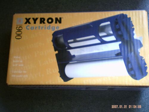 Xyron Cartridge Model 900 Refill Laminate Magnet 10&#039; New In Box Never Used