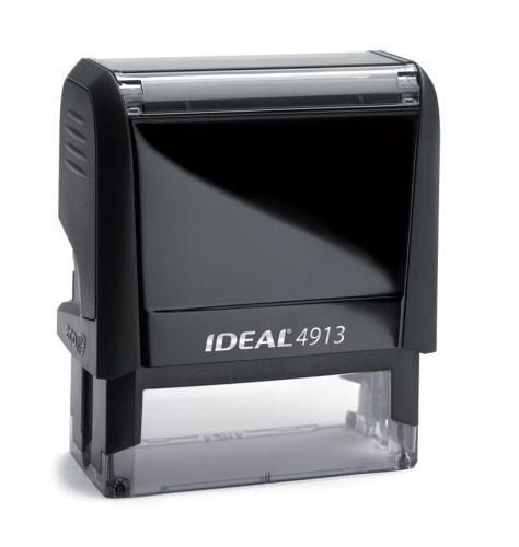 FREE Ship Ideal 4913 - Upto4Line Self-Inking Rubber Stamp - Best Quality Stamp